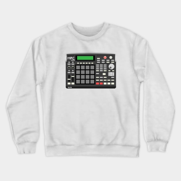 PIXEL ART MPC 2500 Crewneck Sweatshirt by whizzerdee